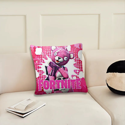 Game F-Fortnite Pillow Case Pillow Cover Decoration Room Home Sofa living Office Car Nordic Simplicity
