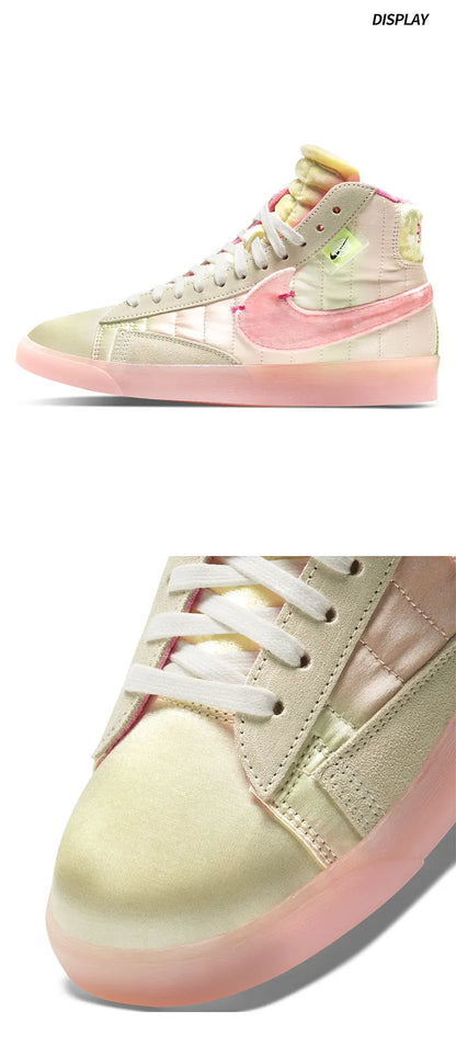 Sapatilhas casuais de cano alto Nike Authentic para mulher, coleção atual, DD8482-163