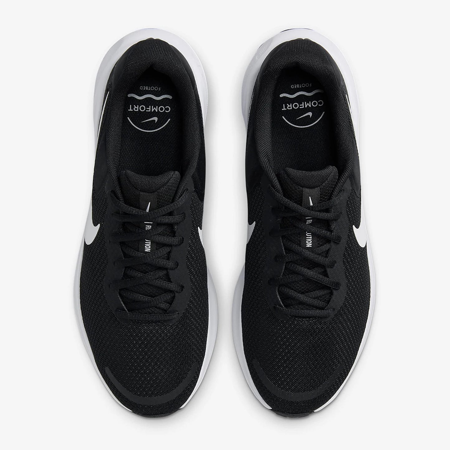 Nike Authentic Revolution 7 Men's Lightweight Durable Sports Running Shoes FB2207-001