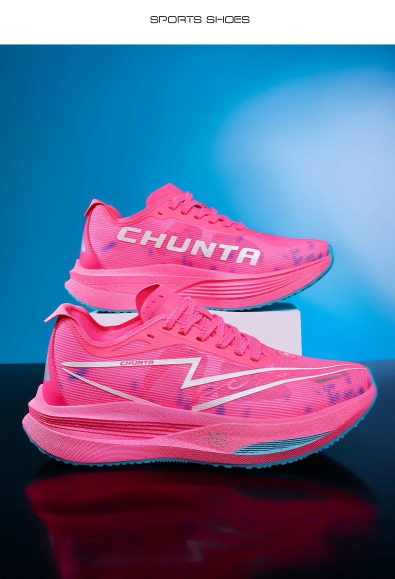 Running Shoes Carbon Plate Marathon Specialty Men Sports Breathable Lightweight Women's Comfortable Leisure Sneakers