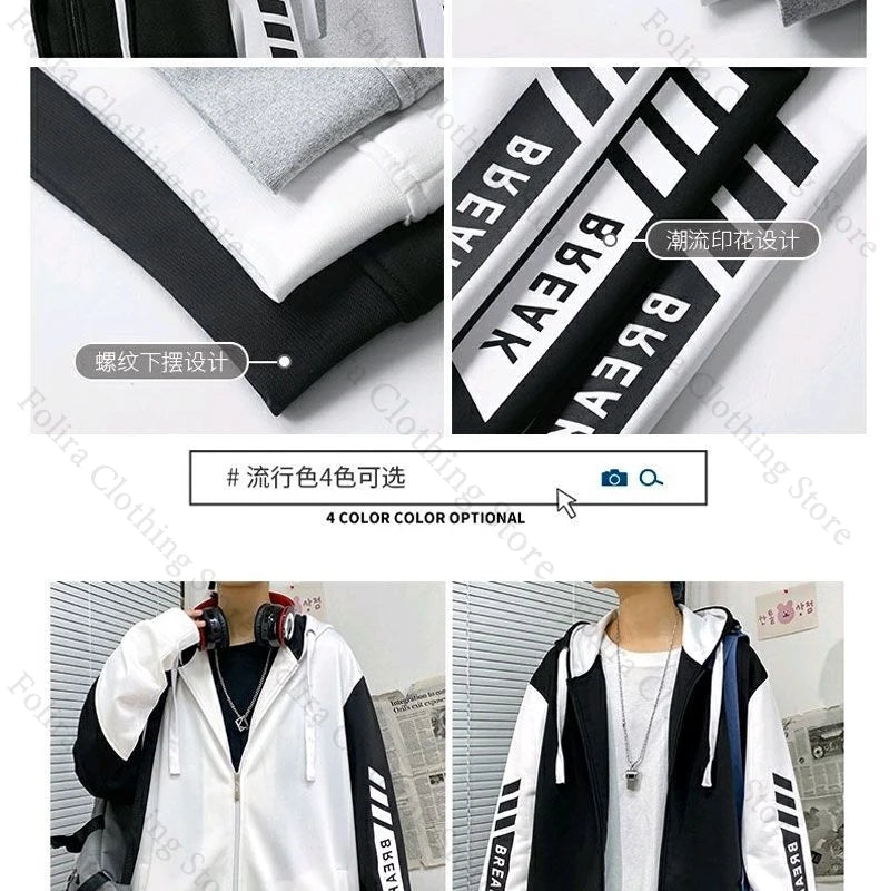 Produit gaming premium Fraquane, Anime Link Click Charles Lucas Same Coat Hoodies Cosplay Costume Sweatshirts Man Hoodie Women Man Clothing Men's Sweatshirts, équipement gamer