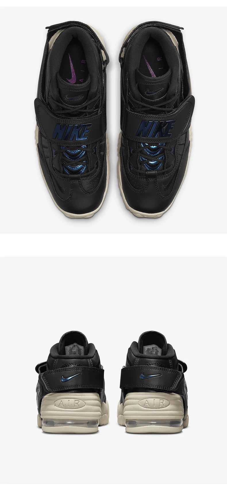 Nike originele Air Adjust Force gedempte sportschoenen voor dames DV7409-001