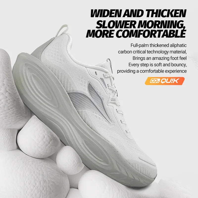 Sapatilhas de Running para Homem 361 Degrees PopBlaze 5 — Novo Amortecimento, Sola Grossa, Respiráveis, Antiderrapantes, para Jogging ao Ar Livre — Sneakers Masculinos 672532212