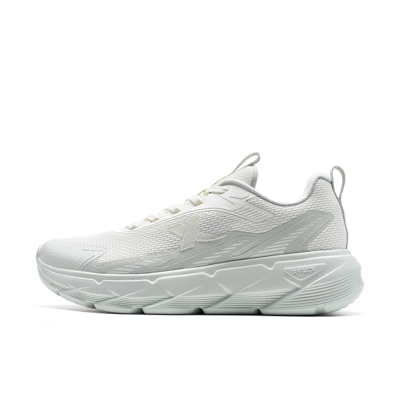 Xtep Light Joy 2 Women's Running Shoes 2025 Spring Shock-Absorbing Non-slip Wear-Resistant Lightweight Sports Shoes 875118110015