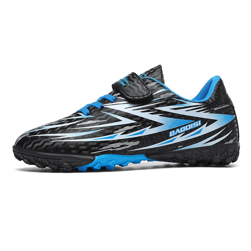 Nouvelles chaussures de Football enfants antidérapant société crampons chaussures de Football enfants salle terrain de Football bottes rapide professionnel Sneaker28-39