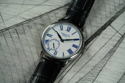 FARASUTE 2026 Fashion Power Reserve 80 Hours Hangzhou Customized Movement Manual Mechanical Watch for Men Sapphire Crystal watch