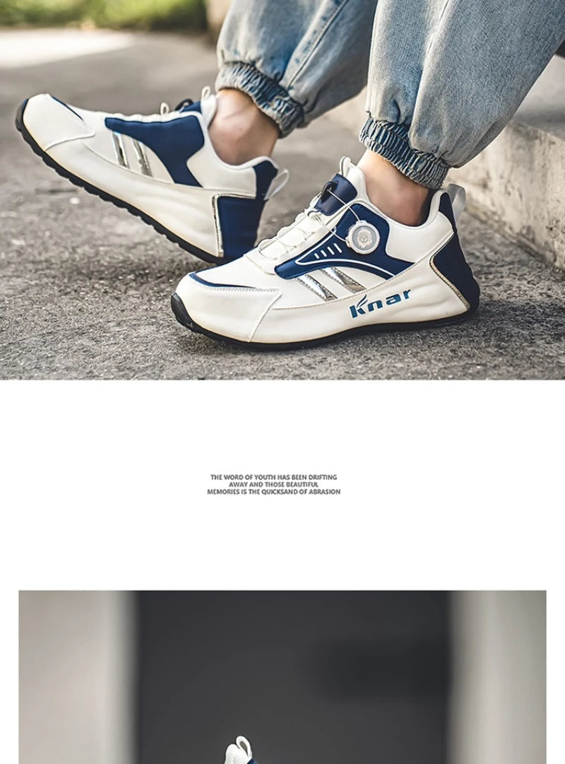 Pánské nové nízké ležérní tenisky v korejském stylu – univerzální „dad shoes“ s měkkou podrážkou, pohodlné a lehké boty na platformě pro každodenní nošení
