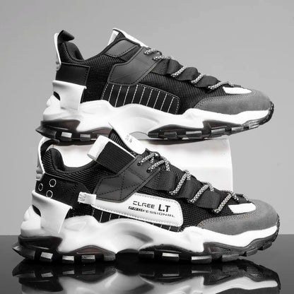 Shoes Men Sneakers Male Casual Men's Shoes Tennis Luxury Shoes Trainer Race Breathable Shoes Fashion Loafers Running Shoes for Men