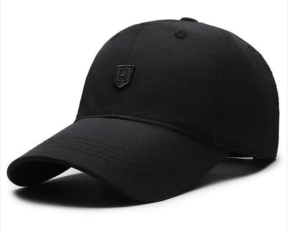 Men's /Women's Spring /Summer Thin Quick-drying Sun Hats Running Sports Baseball Caps Sunshade and Sunscreen Peaked Caps