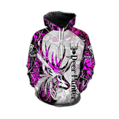 Moda Otoño: sudaderas con capucha con estampado de león y lobo, piel de tigre blanco en 3D por toda la prenda, sudadera de hombre, chaqueta unisex con cremallera, chaqueta informal