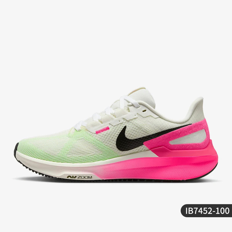 Nike Genuine Structure 25 Women's Cushioned Mesh Running Shoes IB7452-100