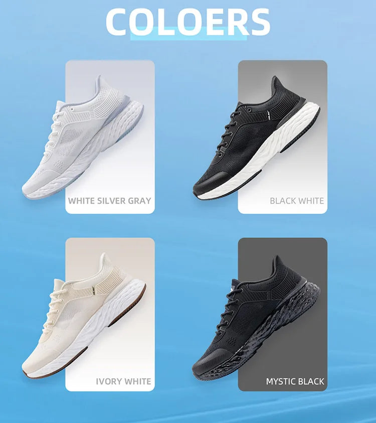 Scarpe da running ONEMIX YUE SHUANG da uomo con cuscinetto d’aria, sneakers sportive da coppia, scarpe da corsa per sport all’aperto e camminata da donna