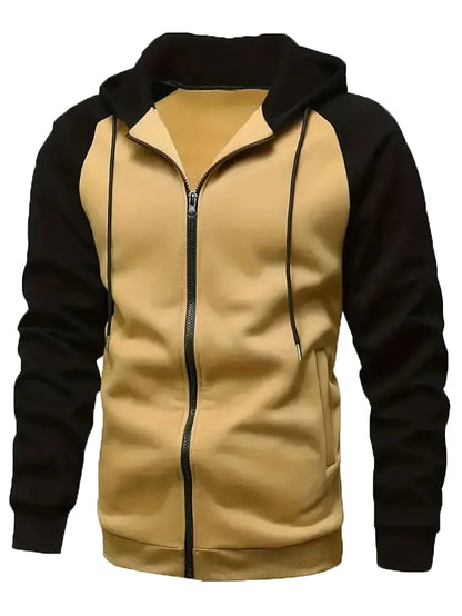 Autumn Winter New Zipper Fleece Hooded Coat Casual Men Women Plus Size Loose Pullover Fashion Raglan Sleeves Sweatshirt Top, produit gaming premium Fraquane