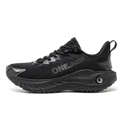 ONEMIX Casual Running Shoes Breathable Summer Jogging Shoes Lightweight Men's and Women's Gym Shoes Outdoor Cushion Sports Shoes