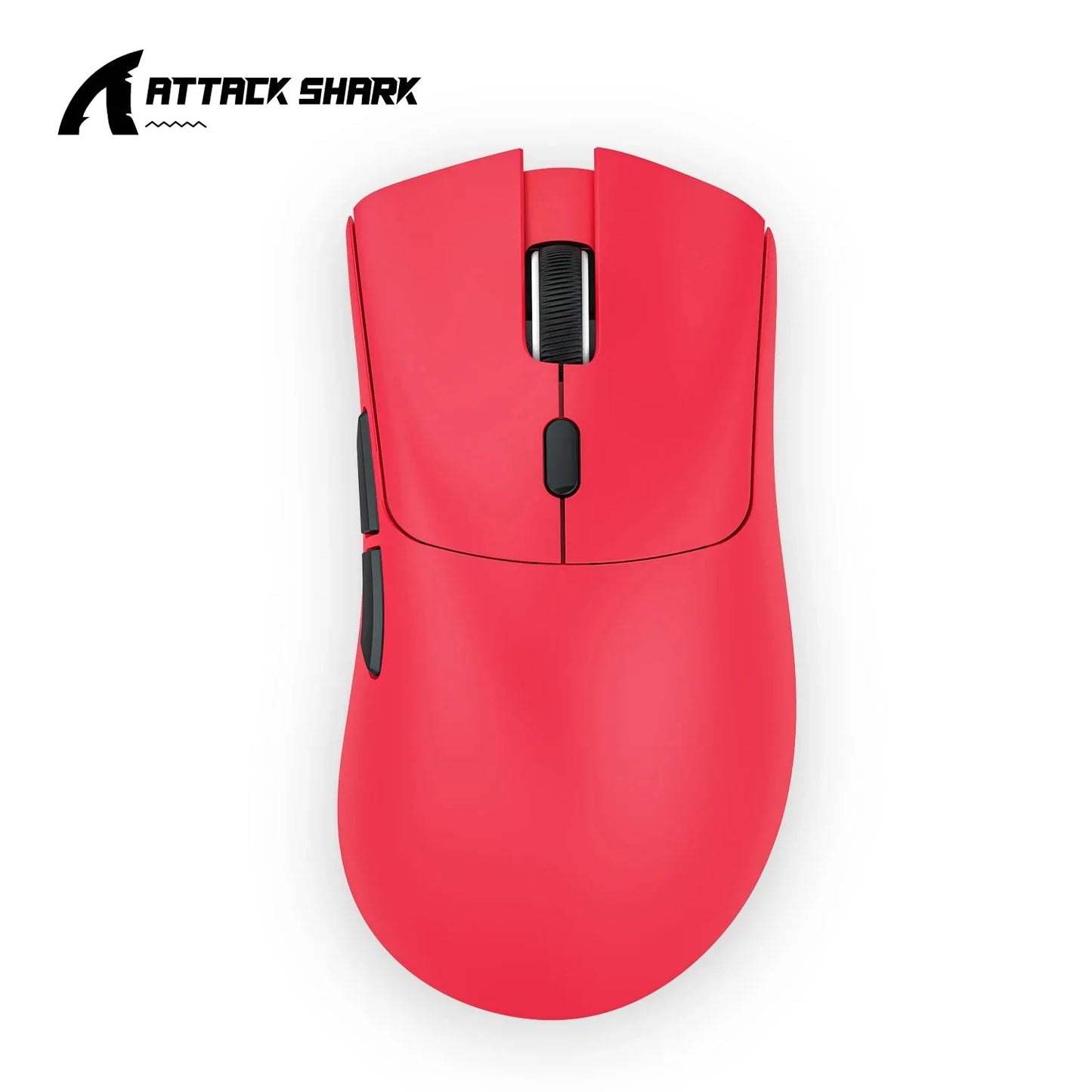 Ratón Bluetooth ATTACK SHARK R1 - Ratón viral reseñado por influencers, auténtico directo de la marca, sensor PAW3311 con 1K Hz para gaming