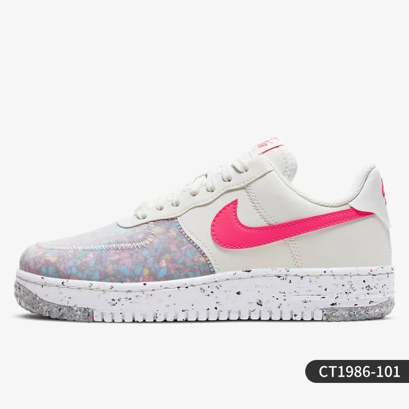 Nike Authentic AIR FORCE 1 CRATER Naisten matalavartiset urheilukengät CT1986-101