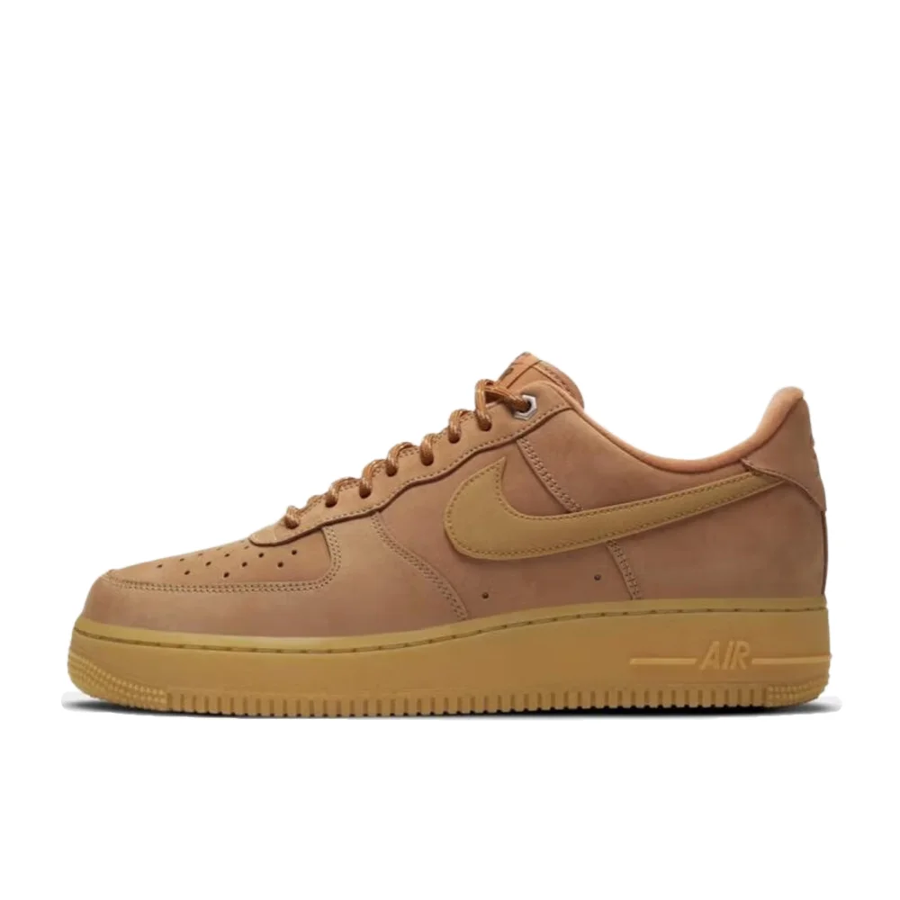 Sneakers casual basse Nike Air Force 1 “Panda” in pelle, unisex, bianco/nero DV0788-001