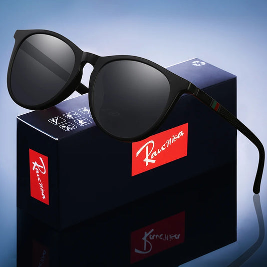 Trendy Polarized Sunglasses For  Women Brand Design Frame Fashion Sunglasses Pink  UV400