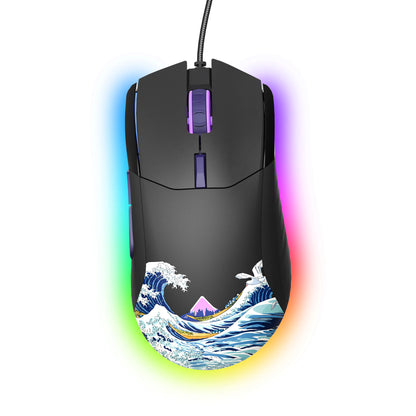 womier SK80 Gasket Mounted Mechanical Keyboard 81 Key Gamer Keyboard 75% Hot Swap RGB Gaming Keyboard with Smart Display for PC