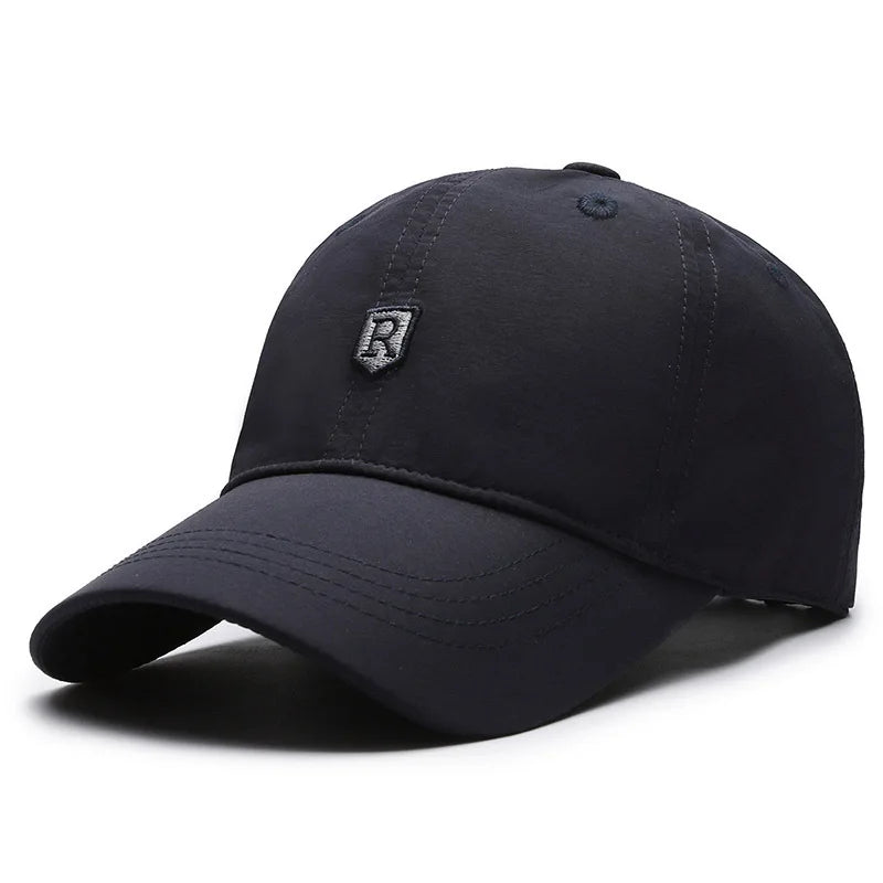 Men's /Women's Spring /Summer Thin Quick-drying Sun Hats Running Sports Baseball Caps Sunshade and Sunscreen Peaked Caps