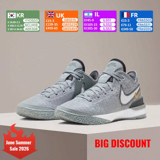 Nike Zoom LeBron NXXT LeBron -muotikoripallokengät, liukumattomat, kestävät, pehmustetut, pitkäikäiset DR8788-004