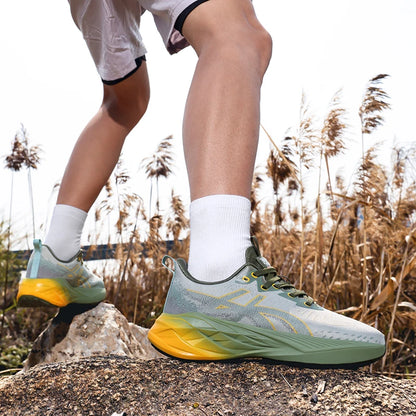 Running Shoes Training Specialty Marathon Men’s Sports Breathable Lightweight Women’s Comfortable Non-Skid Leisure Sneakers