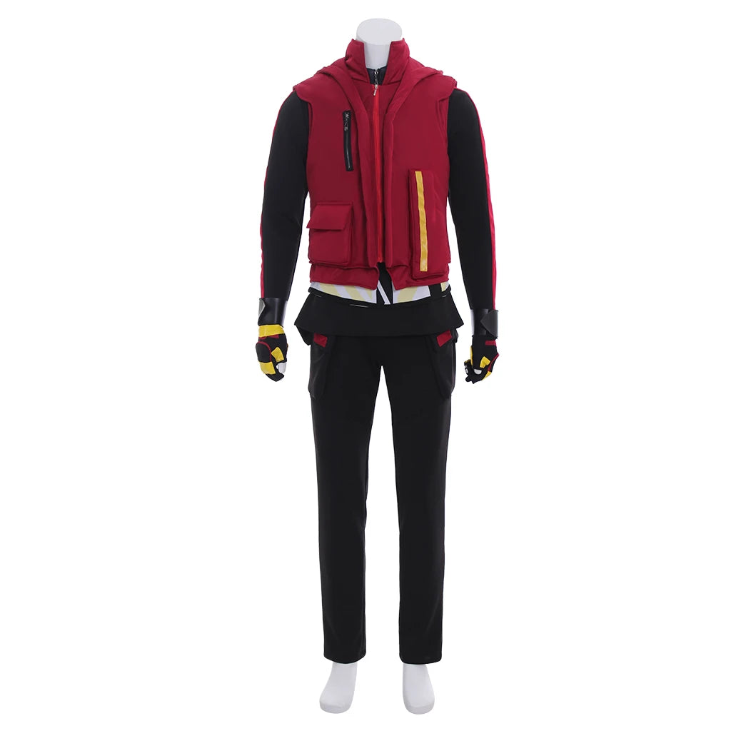Game Drift Cosplay Costume For Men Fancy Battle Uniform Full Set Halloween Carnival Party Disguise Fighting Outfits