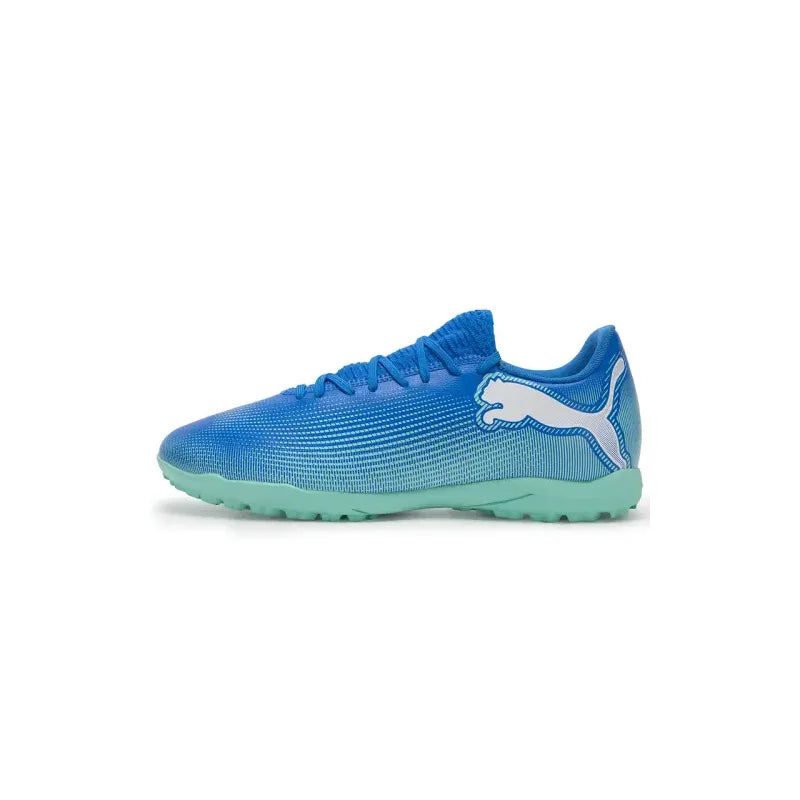 PUMA Men's TT Cleat Soccer Shoes 107943-01 One Piece Tongue Lace Up Football Boots