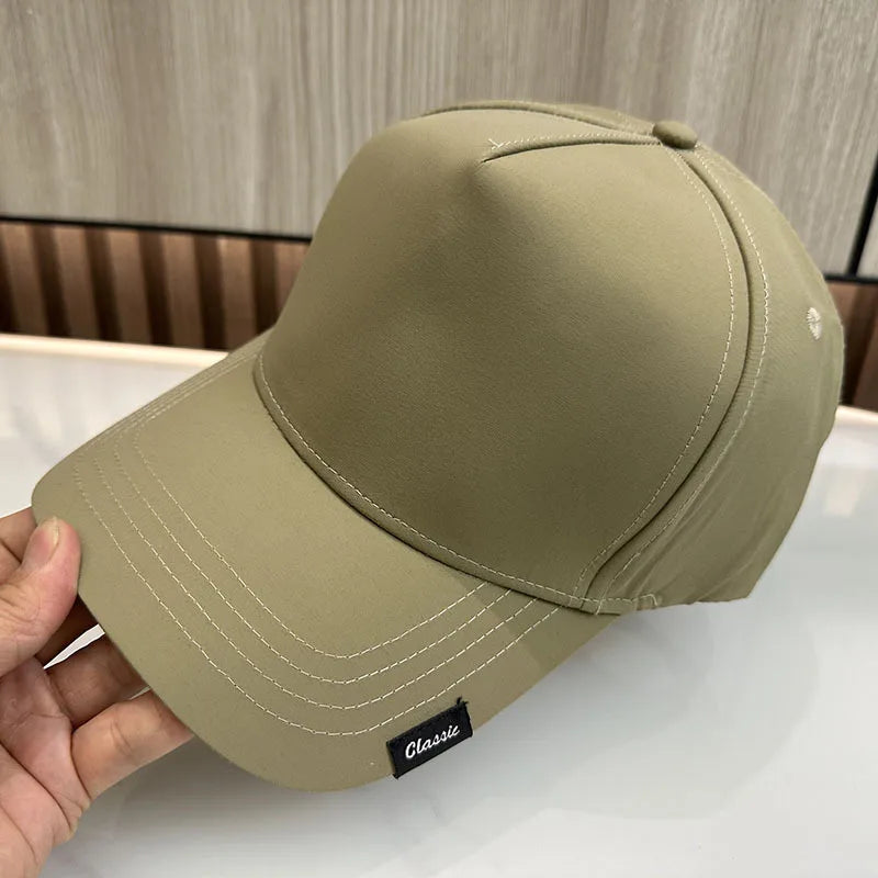 Großer Kopf, Oversize, 56–60 cm/61–65 cm, Herren, Damen, Baseballkappe, Freizeit, Angeln, Outdoor, Sonnenschutz