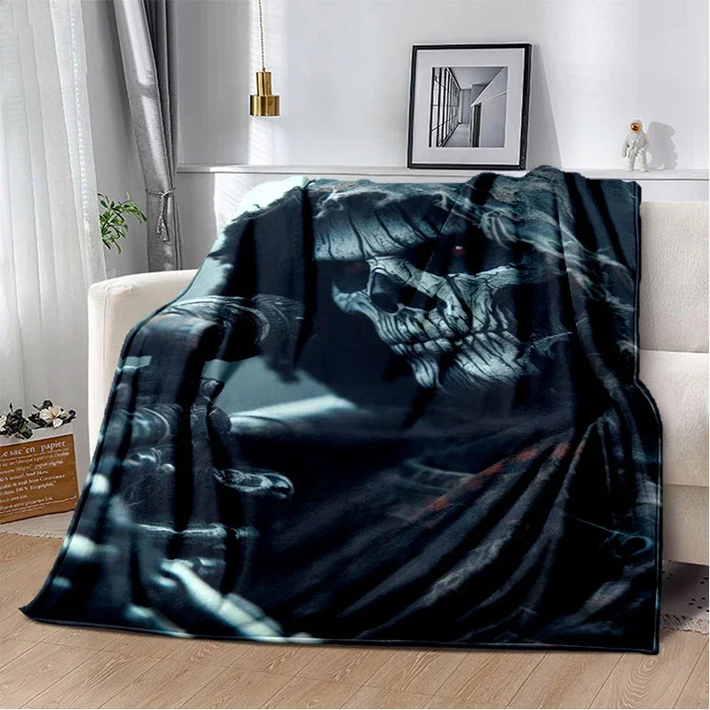 29 Style New Call of Duty COD Ghost Simon Gun Games Blanket,Soft Throw Blanket for Home Bedroom Bed Sofa Travel Cover Kids Gift