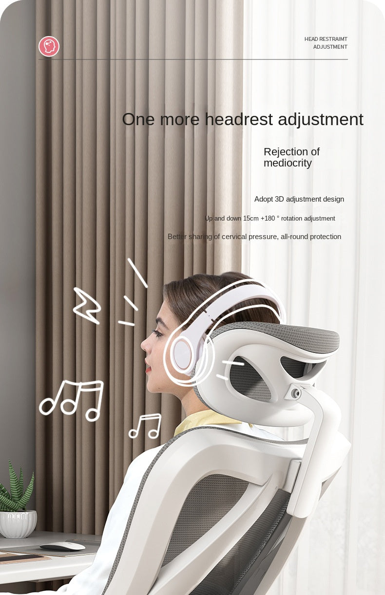 UVR Gaming Computer Chair Mesh Breathable Staff Chair Ergonomic Design Armrest Chair Sitting Comfort Home Office Chair Furniture